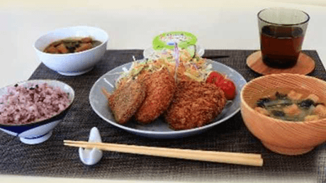 清水もつカレー