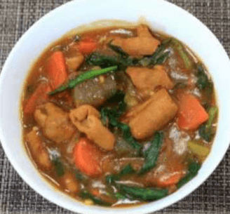 清水もつカレー