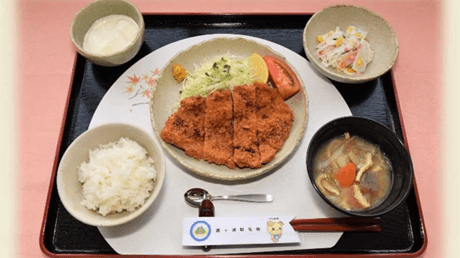瑞穂のいも豚ロースカツ