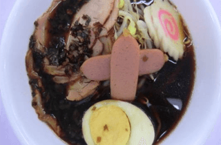 古河ＢＬＡＣＫラーメン