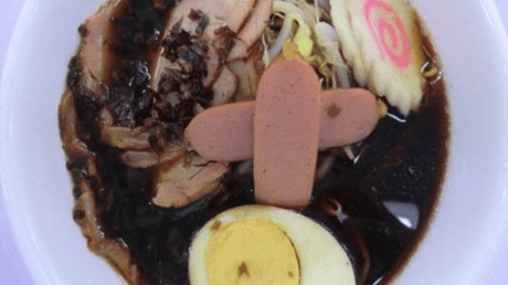 古河ＢＬＡＣＫラーメン