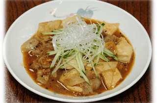 豆腐のからし焼き