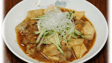豆腐のからし焼き