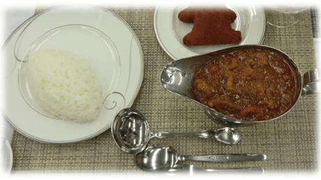 滝ヶ原カレー