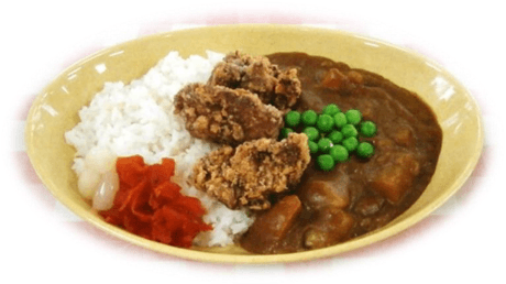 今津特製カレー