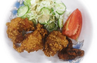 鶏の和風唐揚げ