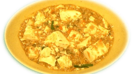 まめまめ麻婆豆腐