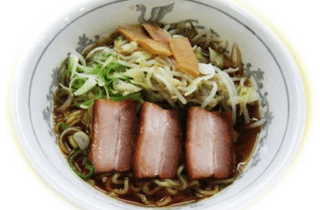 野菜たっぷりラーメン