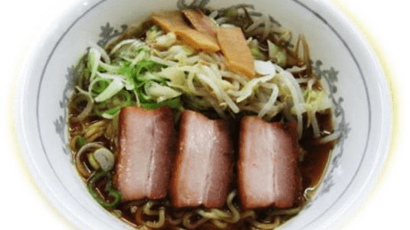 野菜たっぷりラーメン