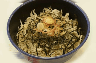 土佐ちりめん丼
