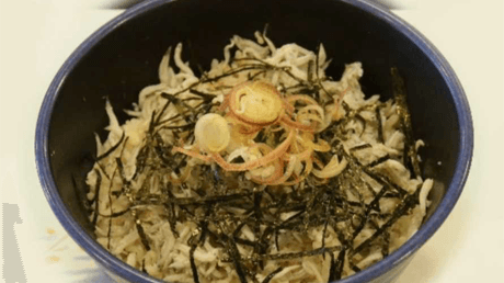 土佐ちりめん丼