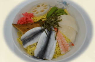ばら寿司