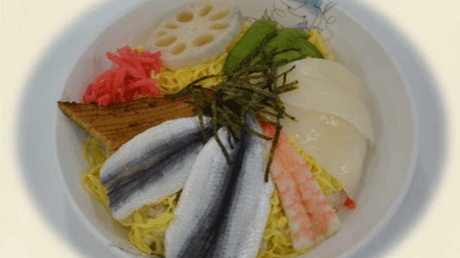 ばら寿司