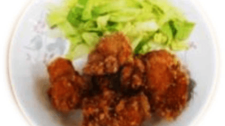 鶏唐揚レモンペッパー風味