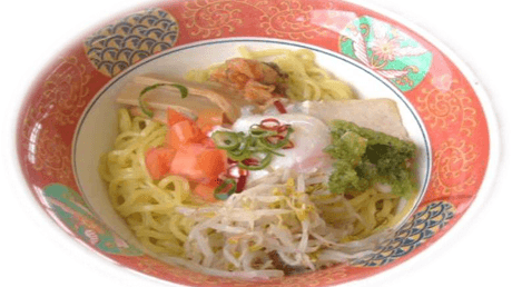 ３３鷹の油麺