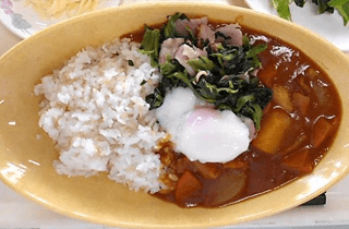 ほうれん草カレー