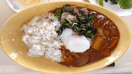 ほうれん草カレー