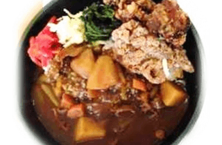せんざんきカレー