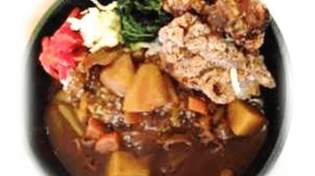 せんざんきカレー