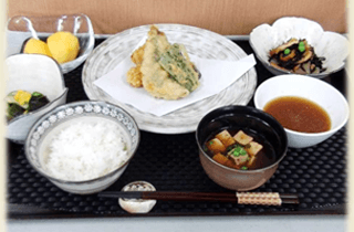 真ホッケ天ぷら