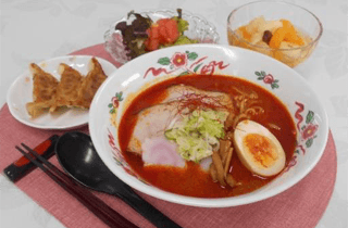 辛みそラーメン