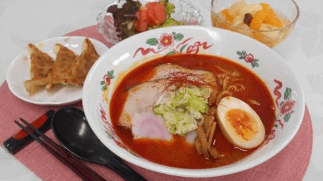 辛みそラーメン