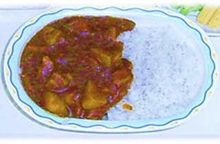 真駒内ポークカレー