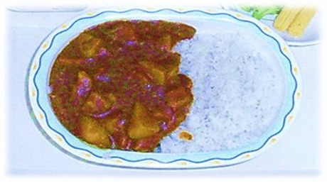 真駒内ポークカレー