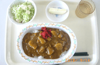 チキンカレー