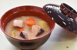 石狩鮭粕鍋