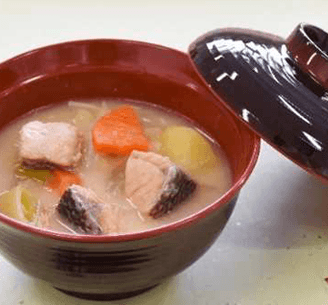 石狩鮭粕鍋