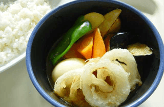 たまちゃんリングスープカレー