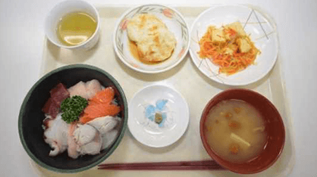 いもだんご砂糖醤油がけ