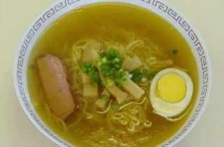 鮭節ラーメン（塩）