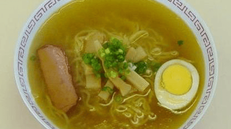 鮭節ラーメン（塩）