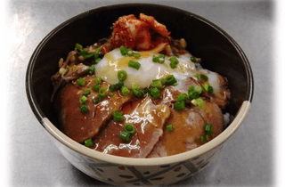 島松チャーシュー丼