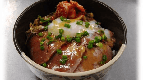 島松チャーシュー丼