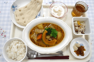 北海道野菜たっぷりスープカレー