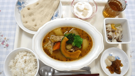 北海道野菜たっぷりスープカレー