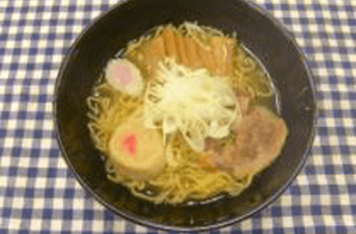 函館葱塩ラーメン