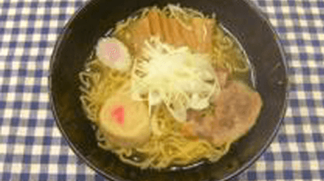 函館葱塩ラーメン