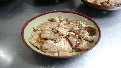 豚たま丼