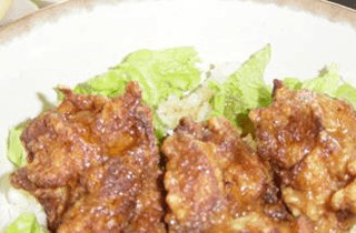 ザンタレ丼