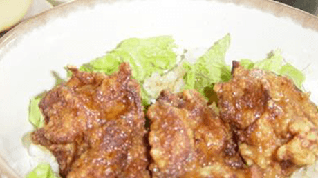 ザンタレ丼