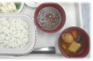 対決献立！スープカレーVSキーマカレー