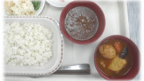 対決献立！スープカレーVSキーマカレー