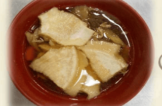 せんべい汁