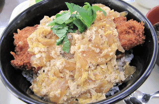 銃剣カツ丼