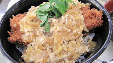 銃剣カツ丼