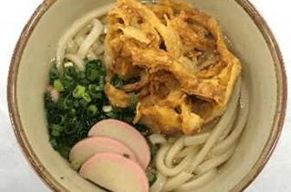 ごぼう天うどん